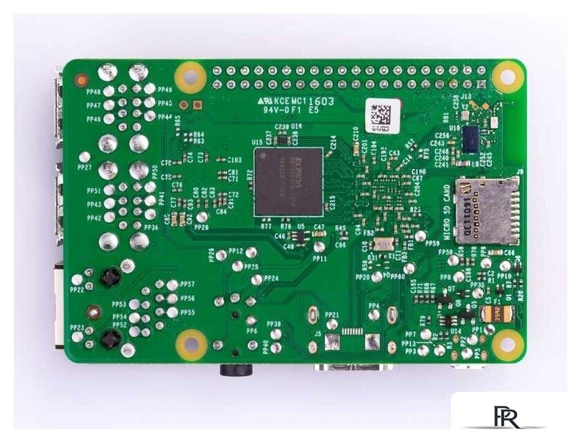 Одноплатный компьютер Raspberry PI 3 Model B - Изображение №4 — Интернет-магазин ПроЗаказ