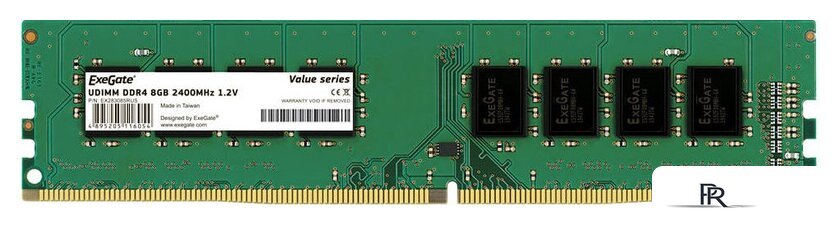 Оперативная память ExeGate 8GB DDR4 PC4-19200 EX283085RUS - Изображение №1 — Интернет-магазин ПроЗаказ