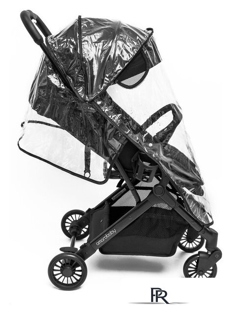 Коляска прогулочная «книга» Amarobaby Voyager (черный) - Изображение №22 — Интернет-магазин ПроЗаказ