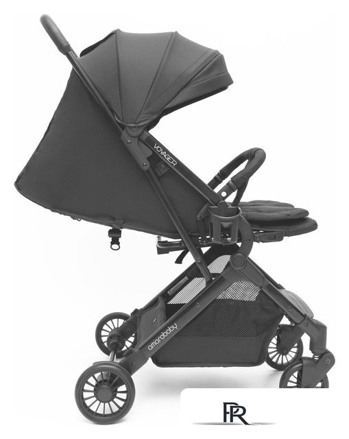 Коляска прогулочная «книга» Amarobaby Voyager (черный) - Изображение №18 — Интернет-магазин ПроЗаказ