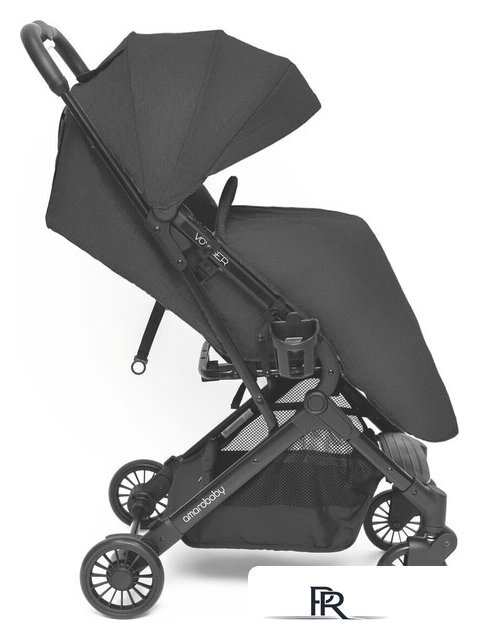 Коляска прогулочная «книга» Amarobaby Voyager (черный) - Изображение №19 — Интернет-магазин ПроЗаказ