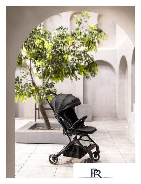 Коляска прогулочная «книга» Amarobaby Voyager (черный) - Изображение №16 — Интернет-магазин ПроЗаказ