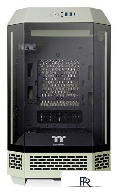 Корпус Thermaltake The Tower 250 Matcha Green CA-1Z9-00SEWN-00 - Изображение №2 — Интернет-магазин ПроЗаказ