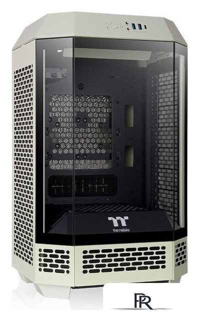 Корпус Thermaltake The Tower 250 Matcha Green CA-1Z9-00SEWN-00 - Изображение №3 — Интернет-магазин ПроЗаказ