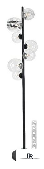 Торшер Mirastyle XL-20999/7 BK+TG - Изображение №1 — Интернет-магазин ПроЗаказ