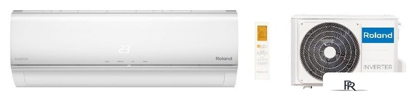 Кондиционер Roland Favorite II Inverter 2024 FIU-12HSS010/N5 - Изображение №1 — Интернет-магазин ПроЗаказ