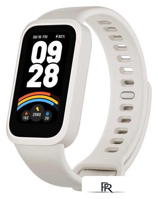 Фитнес-браслет Xiaomi Smart Band 9 Active (бежевый, международная версия) - Изображение №3 — Интернет-магазин ПроЗаказ