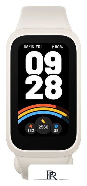 Фитнес-браслет Xiaomi Smart Band 9 Active (бежевый, международная версия) - Изображение №2 — Интернет-магазин ПроЗаказ