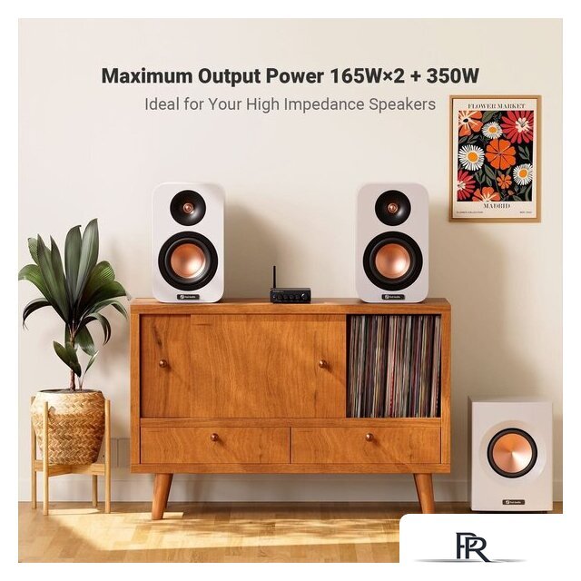 Усилитель мощности Fosi Audio BT30D Pro (32V/5A) - Изображение №2 — Интернет-магазин ПроЗаказ