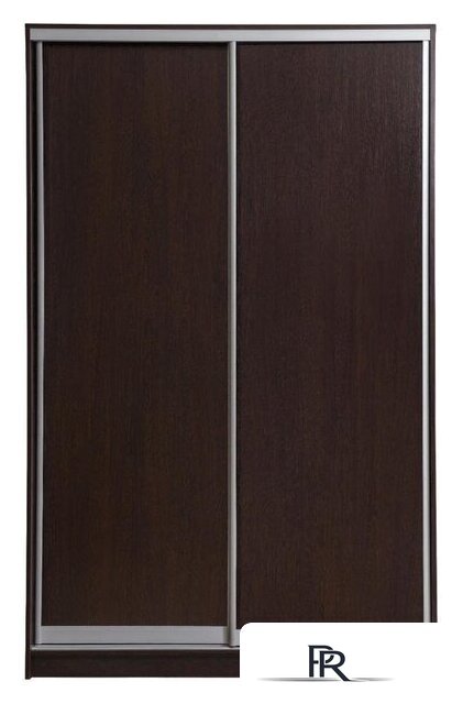 Шкаф-купе Рэйгрупп 158450 VVX Elgon РГ-10.03 (венге/хром) - Изображение №3 — Интернет-магазин ПроЗаказ