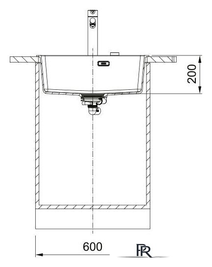 Кухонная мойка Franke Maris MRG 610-54 114.0744.800 (песочный) - Изображение №3 — Интернет-магазин ПроЗаказ