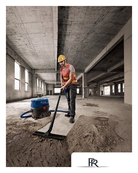 Пылесос Bosch GAS 12-25 PL 060197C100 - Изображение №4 — Интернет-магазин ПроЗаказ