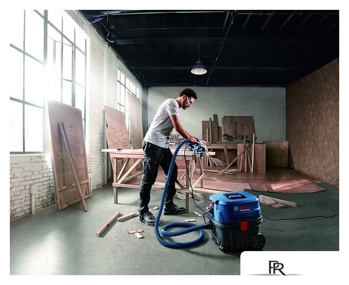 Пылесос Bosch GAS 12-25 PL 060197C100 - Изображение №3 — Интернет-магазин ПроЗаказ