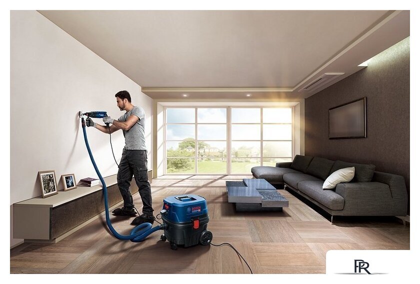 Пылесос Bosch GAS 12-25 PL 060197C100 - Изображение №5 — Интернет-магазин ПроЗаказ