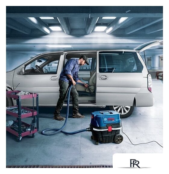 Пылесос Bosch GAS 12-25 PL 060197C100 - Изображение №2 — Интернет-магазин ПроЗаказ