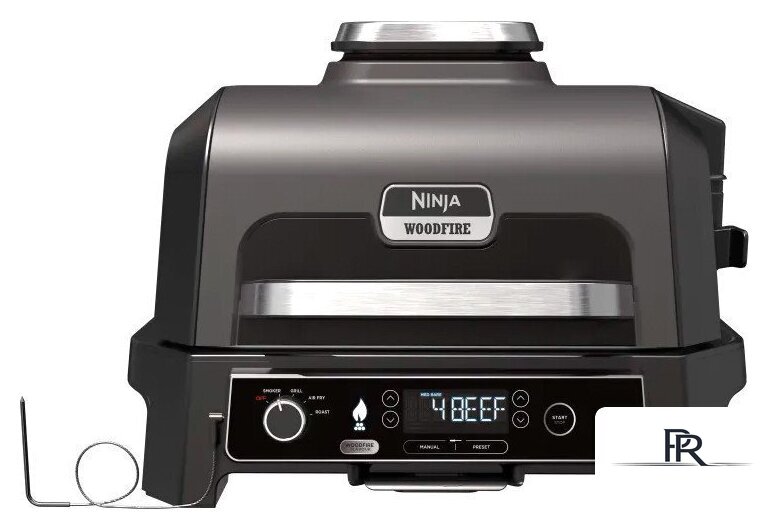 Электрогриль Ninja Woodfire Pro XL OG850EU - Изображение №1 — Интернет-магазин ПроЗаказ