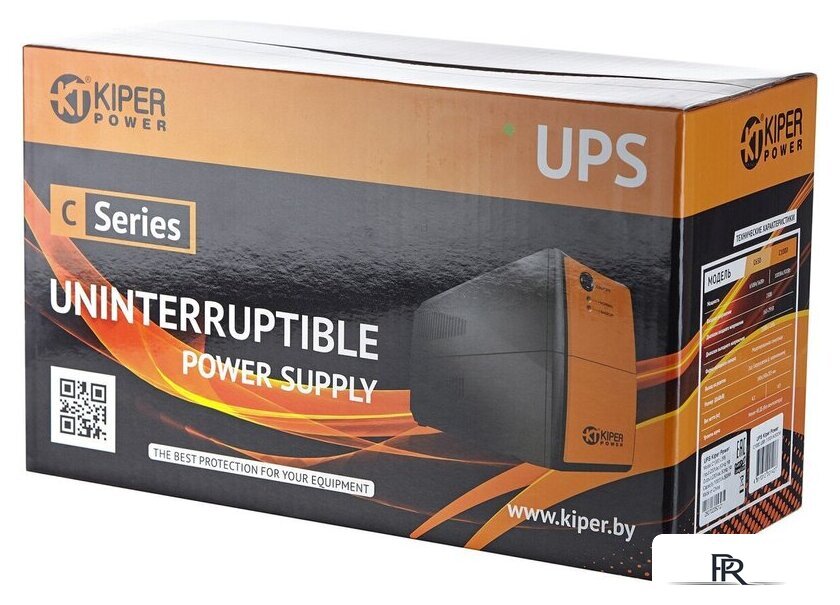 Источник бесперебойного питания Kiper Power C850 (850VA/500W) - Изображение №3 — Интернет-магазин ПроЗаказ
