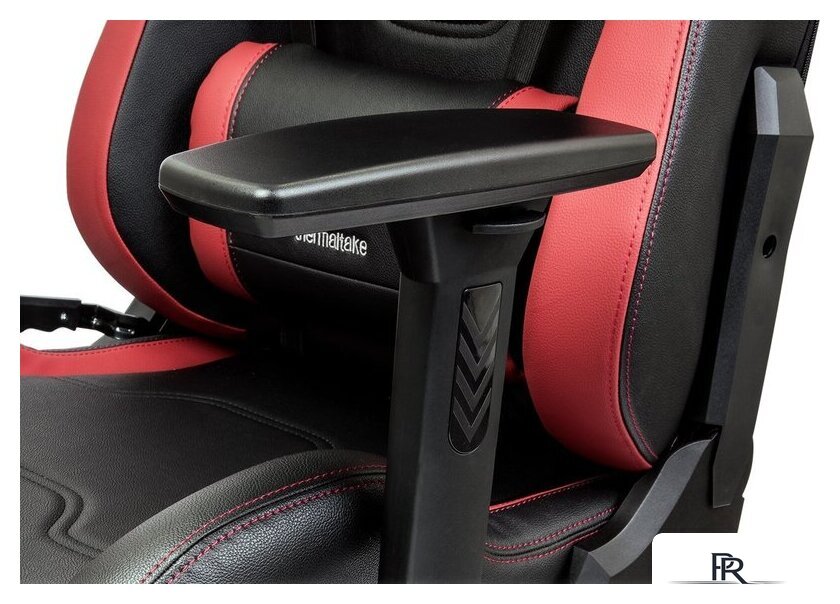 Игровое (геймерское) кресло Thermaltake U Fit GGC-UFT-BRMWDS-01 (черный/красный) - Изображение №7 — Интернет-магазин ПроЗаказ