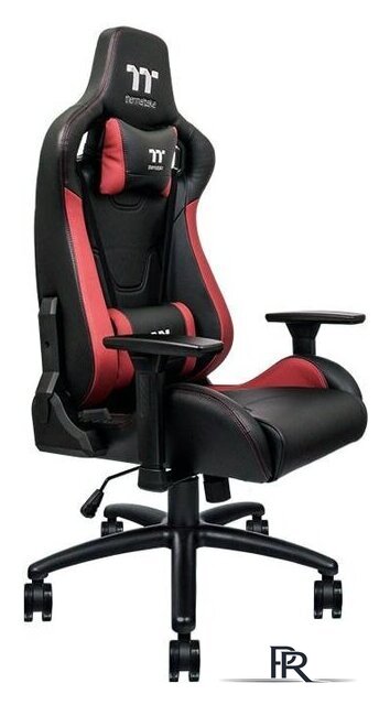 Игровое (геймерское) кресло Thermaltake U Fit GGC-UFT-BRMWDS-01 (черный/красный) - Изображение №1 — Интернет-магазин ПроЗаказ