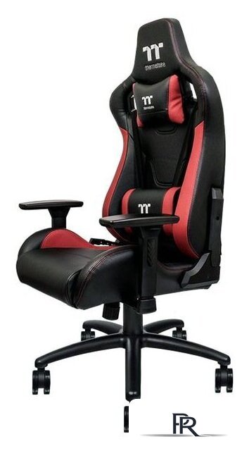 Игровое (геймерское) кресло Thermaltake U Fit GGC-UFT-BRMWDS-01 (черный/красный) - Изображение №3 — Интернет-магазин ПроЗаказ