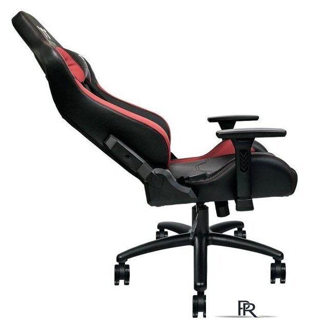Игровое (геймерское) кресло Thermaltake U Fit GGC-UFT-BRMWDS-01 (черный/красный) - Изображение №4 — Интернет-магазин ПроЗаказ