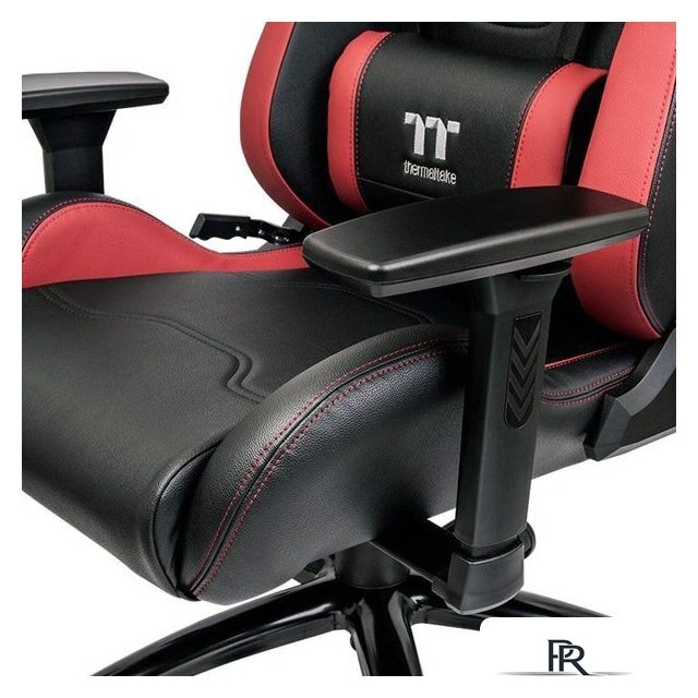 Игровое (геймерское) кресло Thermaltake U Fit GGC-UFT-BRMWDS-01 (черный/красный) - Изображение №6 — Интернет-магазин ПроЗаказ