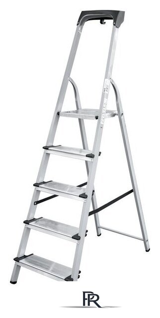 Лестница-стремянка Новая высота NV 1138 (5 ступеней) - Изображение №2 — Интернет-магазин ПроЗаказ