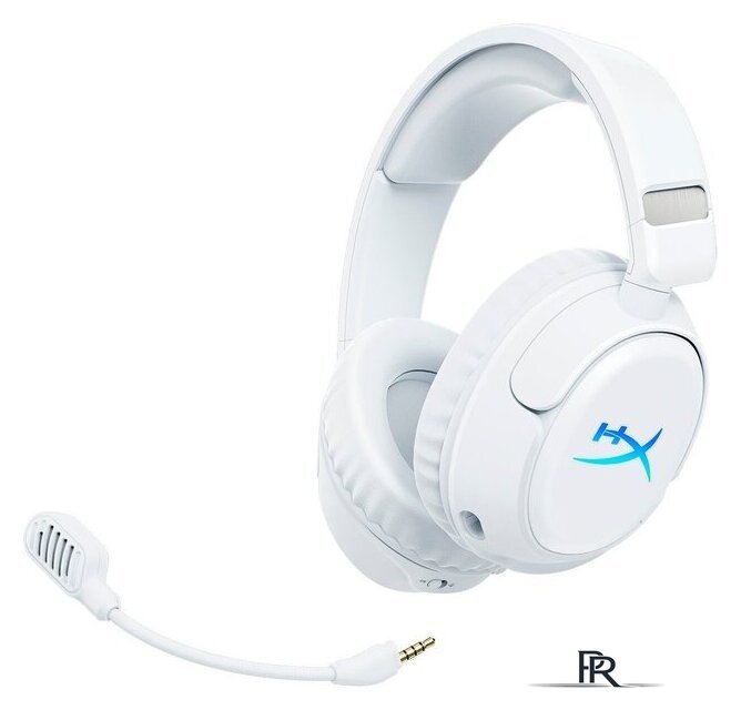 Наушники HyperX Cloud Flight 2 (белый) - Изображение №4 — Интернет-магазин ПроЗаказ