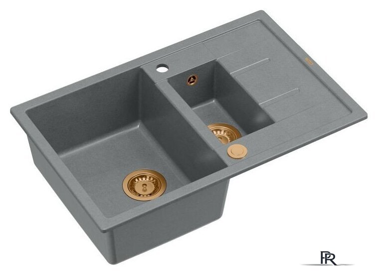 Кухонная мойка Quadron HB8224U5-C1_P2O - Изображение №1 — Интернет-магазин ПроЗаказ