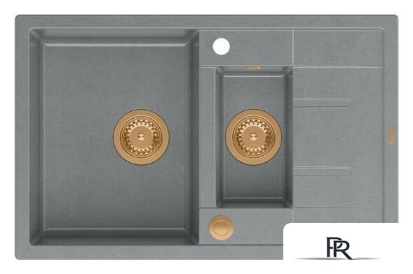 Кухонная мойка Quadron HB8224U5-C1_P2O - Изображение №2 — Интернет-магазин ПроЗаказ