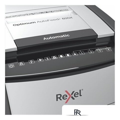 Шредер Rexel Optimum AutoFeed+ 600X - Изображение №5 — Интернет-магазин ПроЗаказ