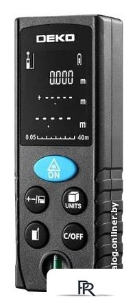 Лазерный дальномер Deko LRD110-40m - Изображение №1 — Интернет-магазин ПроЗаказ