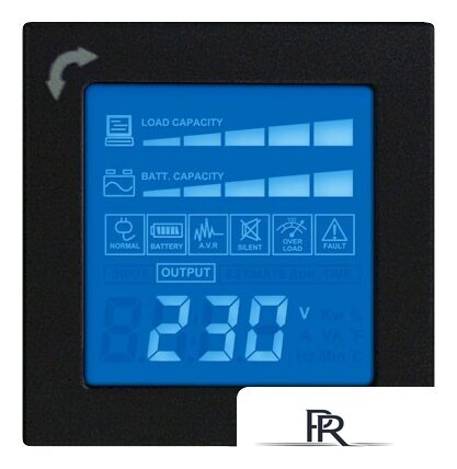 Источник бесперебойного питания CyberPower PR2200 LCD 2U (PR2200ELCDRT2U) - Изображение №5 — Интернет-магазин ПроЗаказ