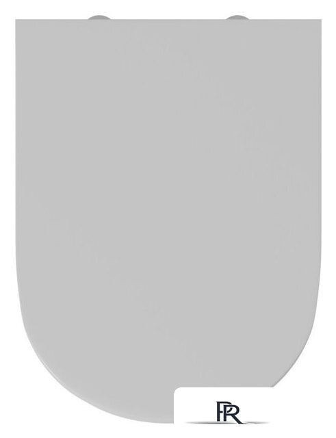 Унитаз подвесной D&K Venice DT1026516 (белый, сиденье микролифт) - Изображение №5 — Интернет-магазин ПроЗаказ