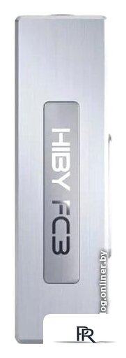 Портативный усилитель HiBy FC3 (серебристый) - Изображение №1 — Интернет-магазин ПроЗаказ