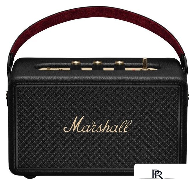 Беспроводная колонка Marshall Kilburn III (черный/латунь) - Изображение №1 — Интернет-магазин ПроЗаказ