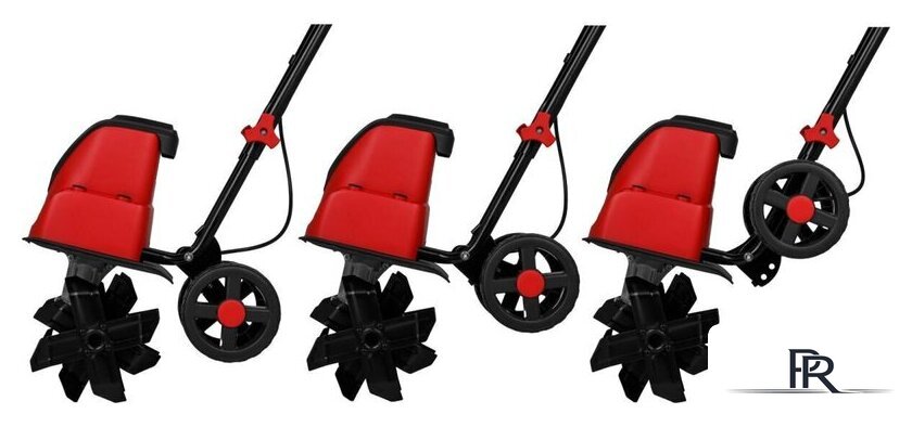 Мотокультиватор электрический Wortex LX RC 3009 2322098 - Изображение №7 — Интернет-магазин ПроЗаказ