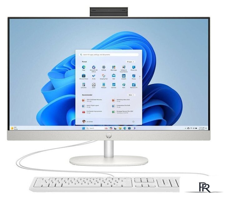 Моноблок HP 27-cr1005l CW2V2PA - Изображение №1 — Интернет-магазин ПроЗаказ