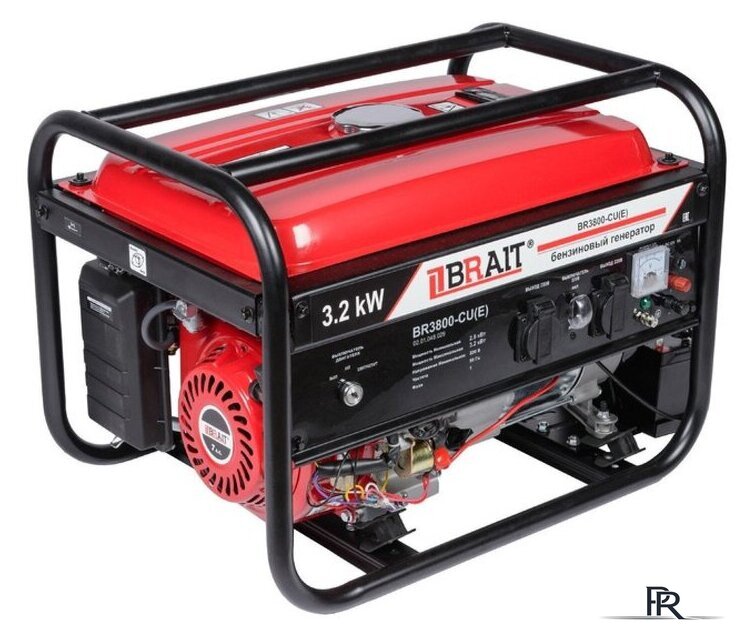 Бензиновый генератор Brait BR-3800CU(E) - Изображение №1 — Интернет-магазин ПроЗаказ