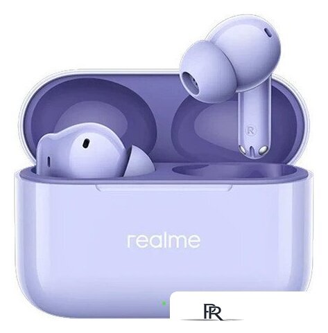 Наушники Realme Buds T200 (сиреневый) - Изображение №1 — Интернет-магазин ПроЗаказ