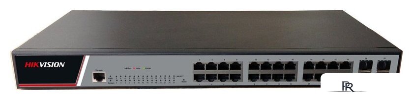 Управляемый коммутатор 2-го уровня Hikvision DS-3E2528(B) - Изображение №1 — Интернет-магазин ПроЗаказ