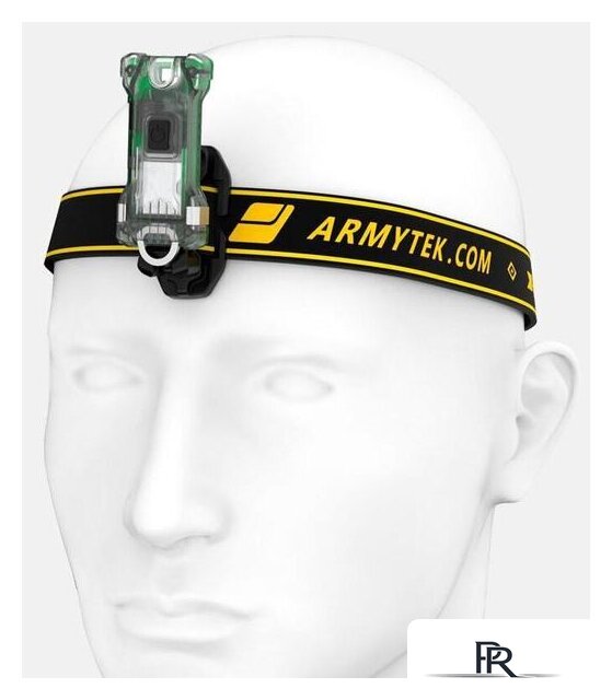 Фонарь Armytek Zippy Extended Set (зеленый) - Изображение №5 — Интернет-магазин ПроЗаказ