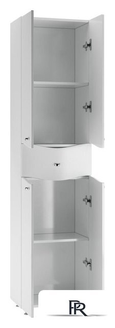  Айсберг Шкаф-пенал Волна 50 с верхним ящиком В1 - Изображение №2 — Интернет-магазин ПроЗаказ