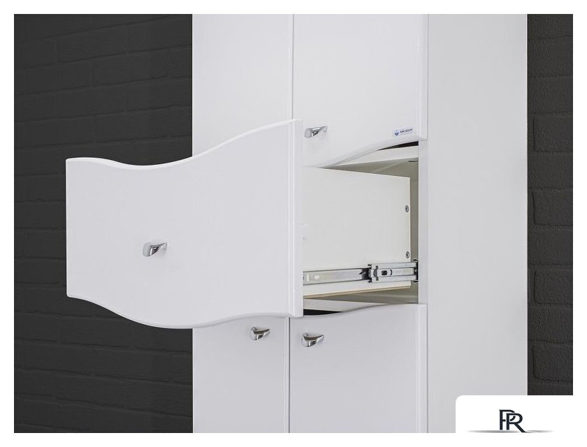  Айсберг Шкаф-пенал Волна 50 с верхним ящиком В1 - Изображение №7 — Интернет-магазин ПроЗаказ