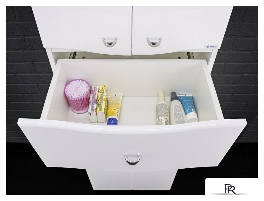  Айсберг Шкаф-пенал Волна 50 с верхним ящиком В1 - Изображение №8 — Интернет-магазин ПроЗаказ