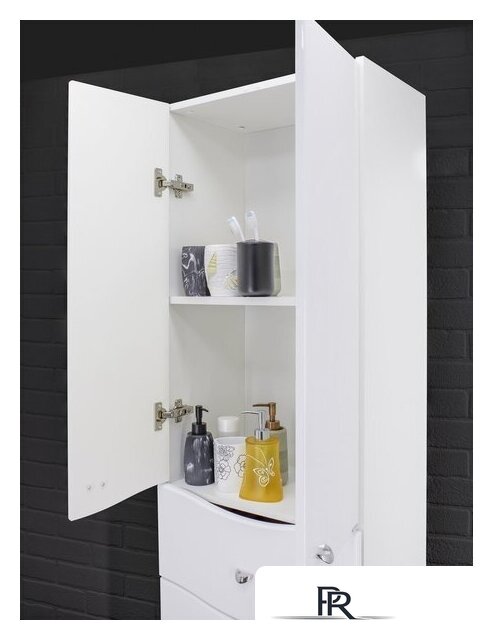  Айсберг Шкаф-пенал Волна 50 с верхним ящиком В1 - Изображение №5 — Интернет-магазин ПроЗаказ