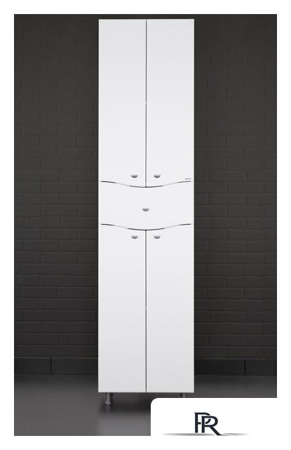  Айсберг Шкаф-пенал Волна 50 с верхним ящиком В1 - Изображение №4 — Интернет-магазин ПроЗаказ