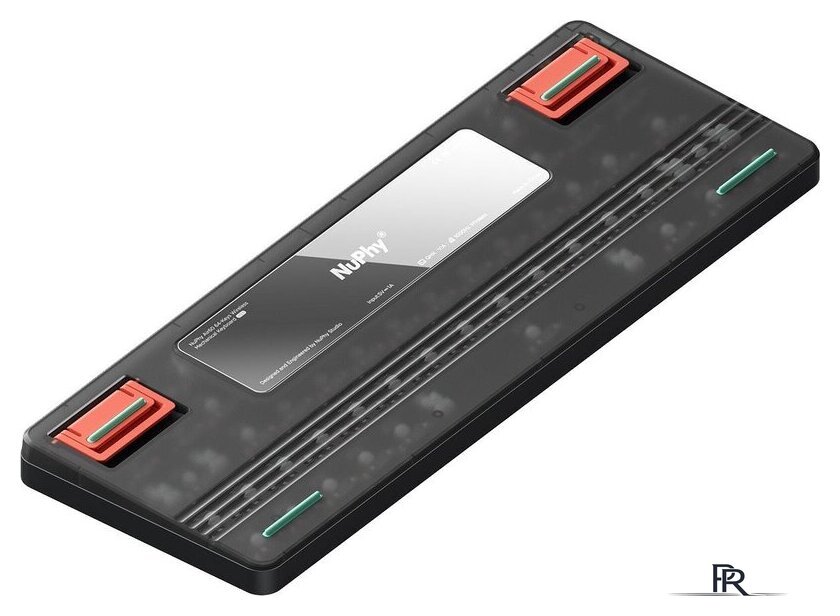 Клавиатура NuPhy Air60 V2 Basalt Black (Gateron Low Profile Red 2.0, нет кириллицы) - Изображение №2 — Интернет-магазин ПроЗаказ