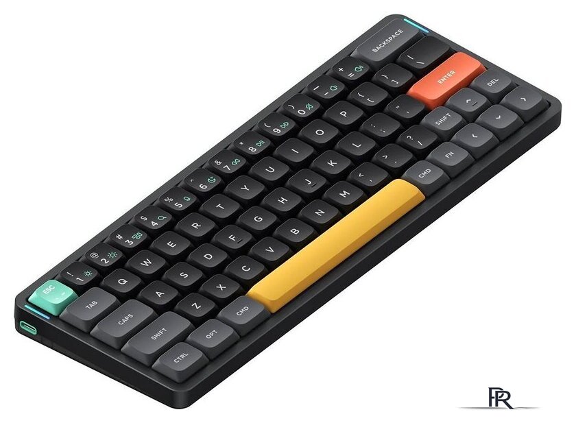Клавиатура NuPhy Air60 V2 Basalt Black (Gateron Low Profile Red 2.0, нет кириллицы) - Изображение №1 — Интернет-магазин ПроЗаказ