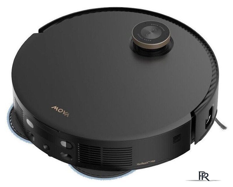Робот-пылесос Trouver Robot Vacuum Mobius 60 Black RLV83LE (евровилка, черный) - Изображение №4 — Интернет-магазин ПроЗаказ